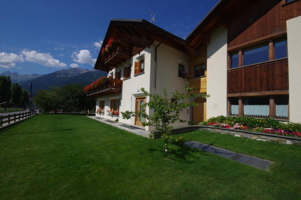 Villa Casa Caste Bormio Exterior foto