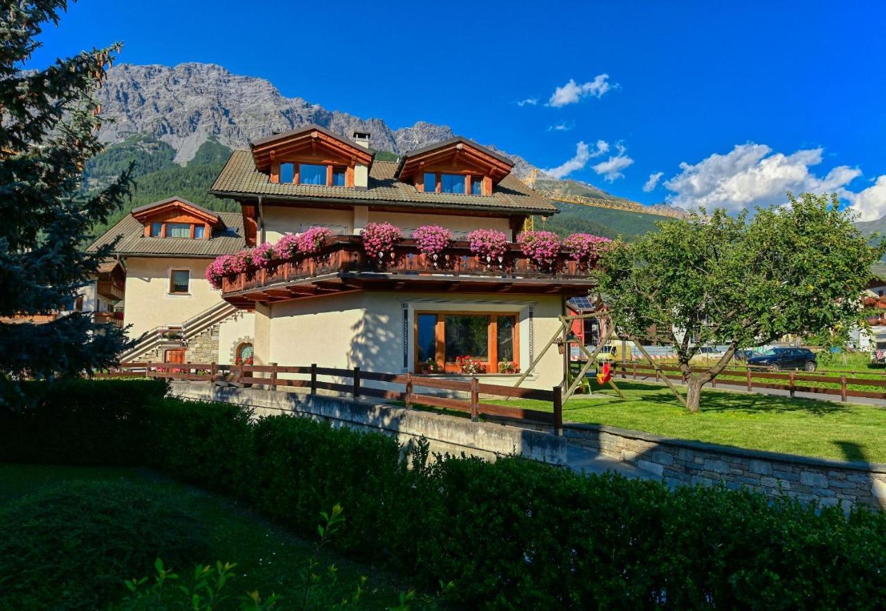 Villa Casa Caste Bormio Exterior foto