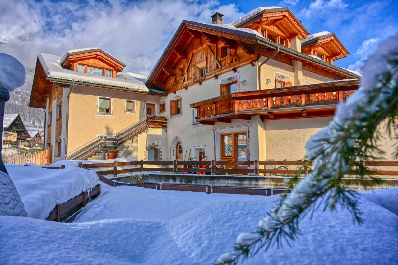 Villa Casa Caste Bormio Exterior foto
