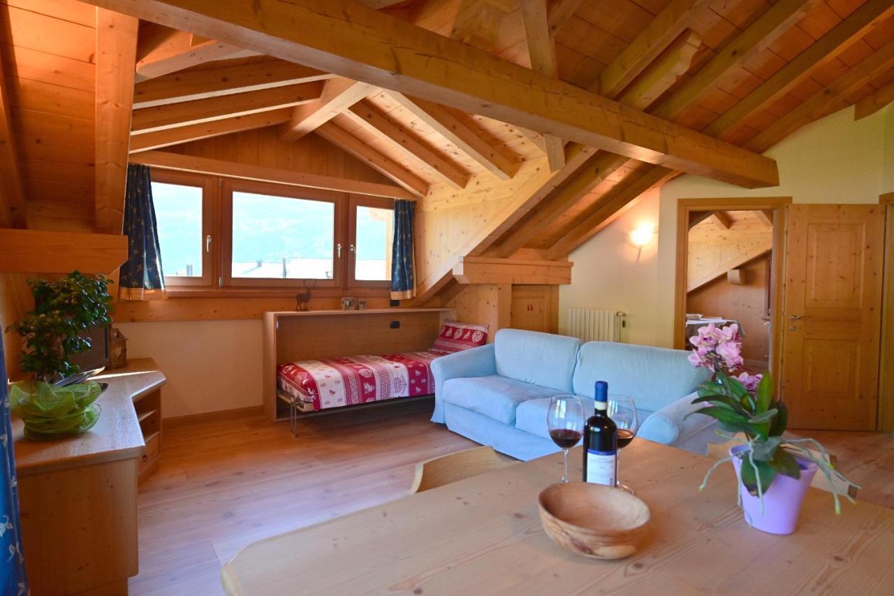 Villa Casa Caste Bormio Exterior foto