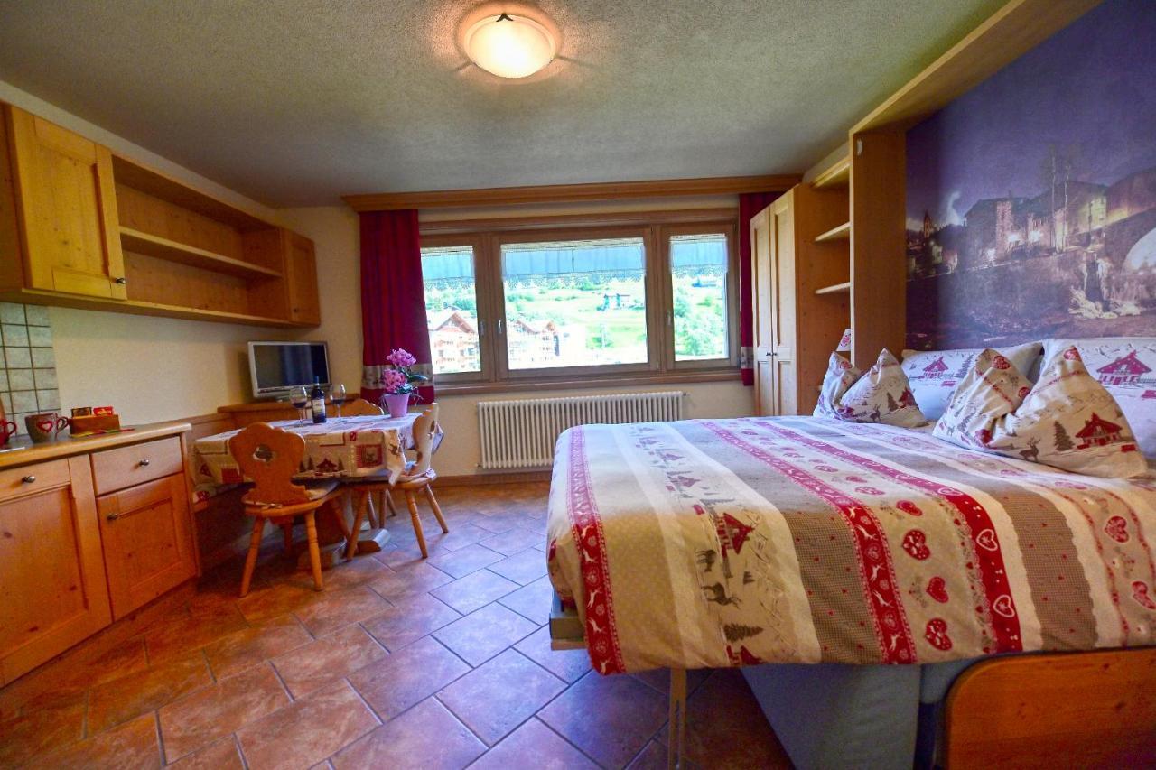 Villa Casa Caste Bormio Exterior foto