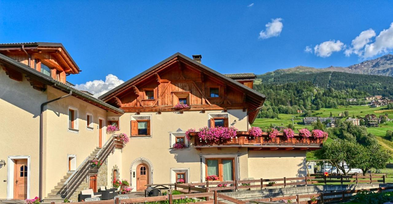 Villa Casa Caste Bormio Exterior foto