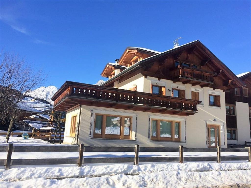 Villa Casa Caste Bormio Exterior foto