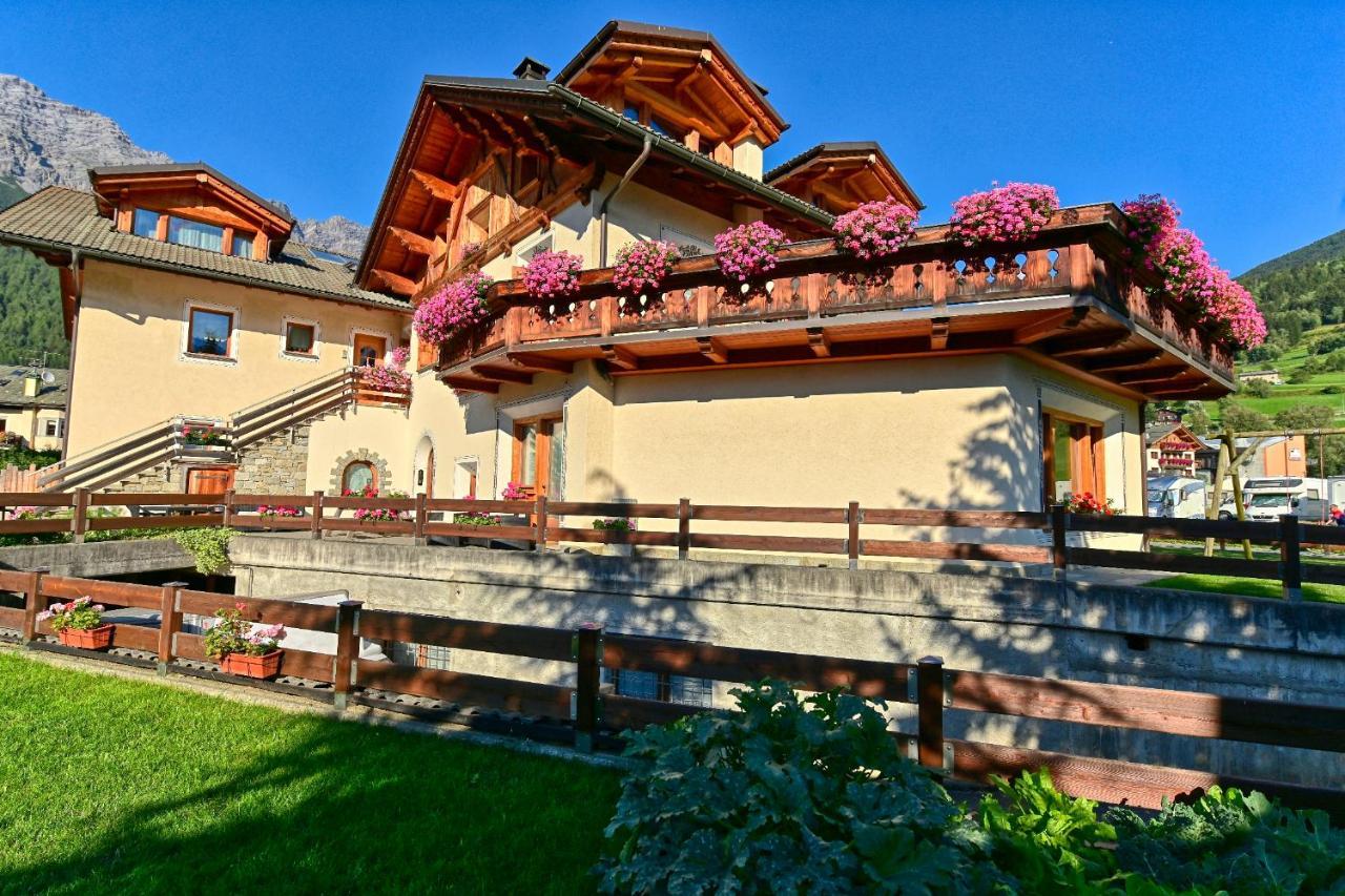 Villa Casa Caste Bormio Exterior foto