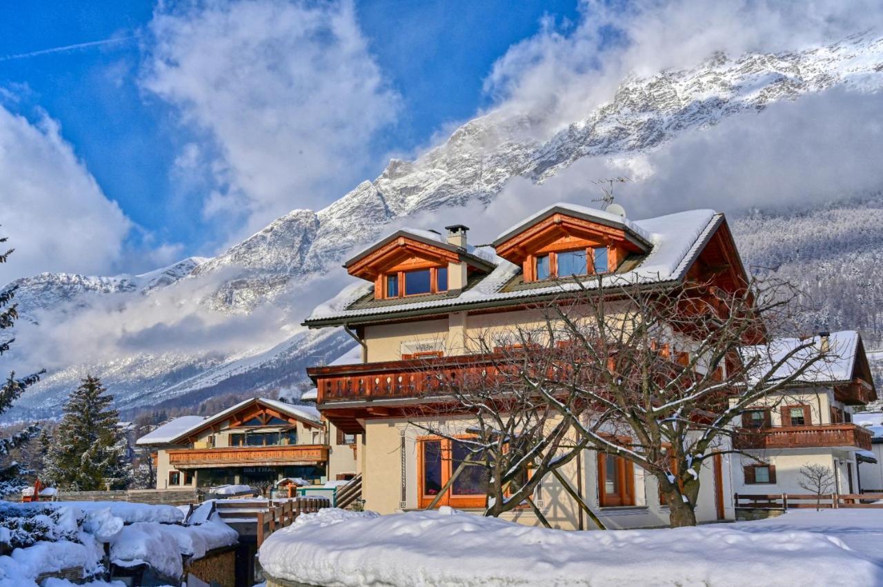 Villa Casa Caste Bormio Exterior foto
