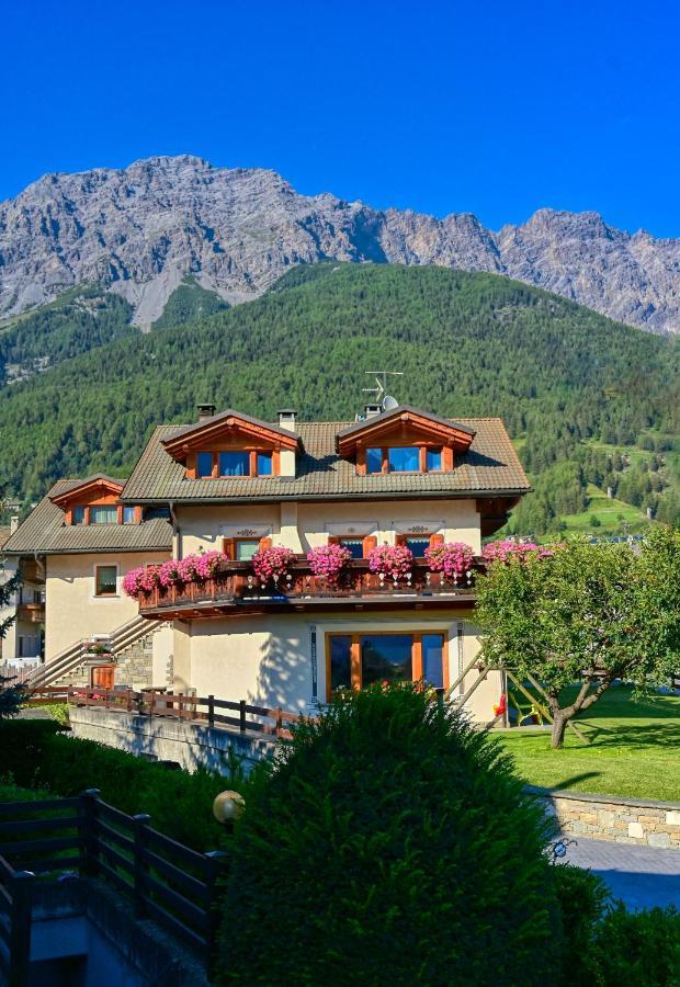 Villa Casa Caste Bormio Exterior foto