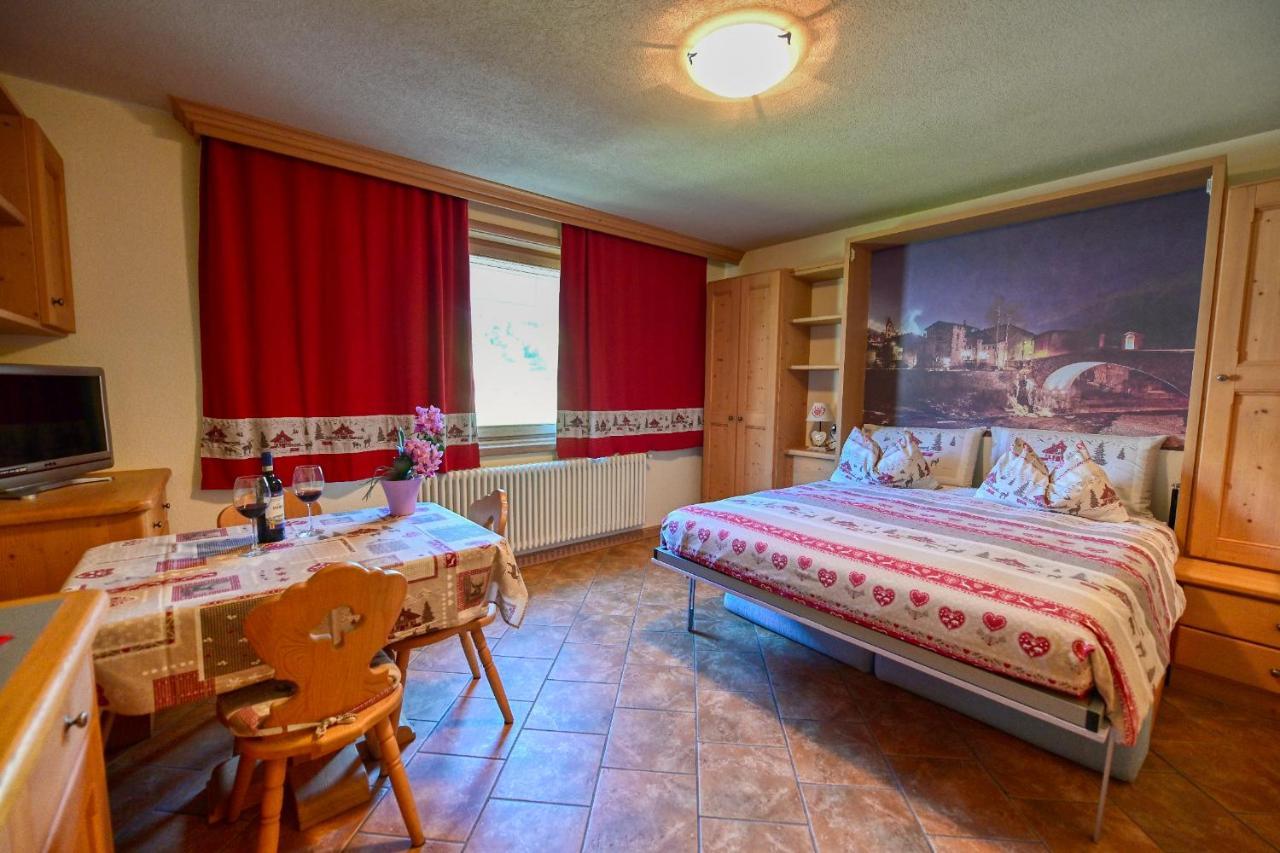 Villa Casa Caste Bormio Exterior foto