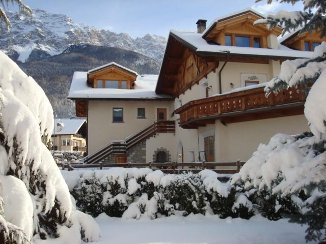 Villa Casa Caste Bormio Zimmer foto